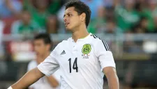 CH14 reclama en el juego contra Chile