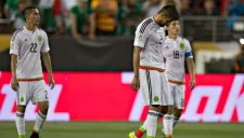 Jugadores del Tri se lamentan tras la derrota con Chile