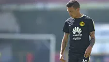 Lozano en entrenamiento con las Águilas