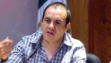 Blanco, durante una conferencia de prensa