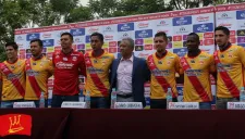 Así fue la presentación oficial de los refuerzos de Monarcas