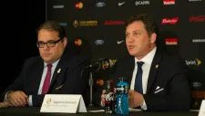 Alejandro Domínguez, presidente de la Conmebol