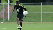 Darwin Quintero en la pretemporada de América