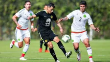 Sambueza filtra el esférico en partido contra el Tri