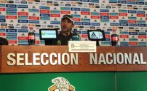 Potro Gutiérrez en conferencia de prensa