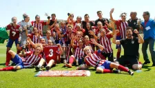 Atlético Féminas festeja con Kenti Robles en sus filas