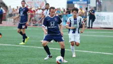 Gerardo Torrado, en su debut con Indy Eleven