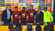 Refuerzos de América son presentados en Coapa