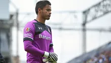 Afredo Talavera, tras un partido de Toluca