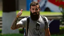 Marc Crosas saluda a la cámara