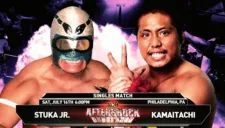 Stuka Jr. enfrentará a Kamaitachi en ROH