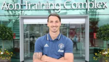 Zlatan Ibrahimovic, nuevo jugador del Manchester United