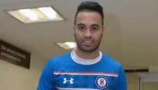 Julián Velázquez a su llegada a México