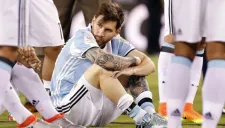 Lionel Messi, en lamento durante la Final de la Copa América Centenario