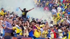 Afición de América en un encuentro