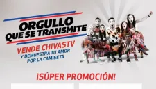 Invitación para socios de Omnilife a vender Chivas TV