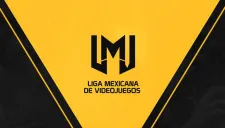 El logo de la Liga Mexicana de Videojuegos