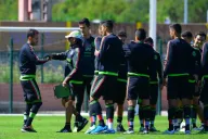 Selección Olímpica en entrenamiento
