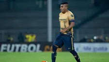 Daniel Ludueña, durante un partido con Pumas en el C2016