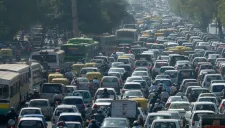 Tráfico en la Ciudad de México