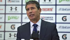 Eduardo de la Torre, en conferencia de prensa