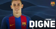 Lucas Digne, nuevo jugador del Barcelona