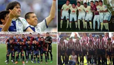 Playeras para celebrar el Centenario de los clubes mexicanos