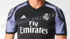 Así se vería el jersey alternativo del Real Madrid