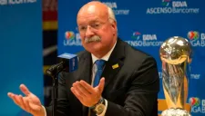 Enrique Bonilla, en conferencia de prensa