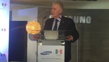 Carlos Padilla en conferencia de prensa previo a Río 2016