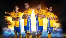 Así luce la nueva camiseta de Tigres