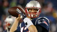 Tom Brady, quarterback de los Patriotas de Nueva Inglaterra