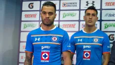 Julián Velázquez, durante presentación de los nuevos refuerzos del Cruz Azul