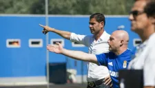 Fernando Hierro como DT del Real Oviedo