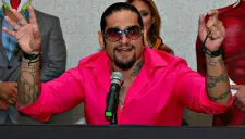 Cibernético en conferencia de prensa