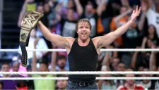 Dean Ambrose previo a un combate en RAW