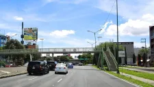 Imagen de las calles de la Ciudad de México