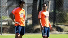 De Nigris y Bravo entrenan con Chivas en 2014