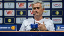 José Mourinho en conferencia de prensa
