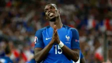 Paul Pogba, con la playera de la selección de Francia en la Eurocopa 2016