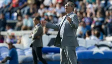 Tomás Boy durante el partido contra Pumas