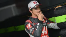 Esteban Gutiérrez durante el GP de Hungría