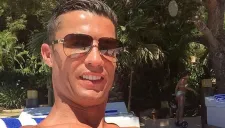 Cristiano publicó en redes sociales una foto con Conor McGregor, luchador de la empresa de Artes Marciales Mixtas