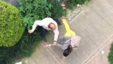 #LordPeatones derriba a una mujer en las calles de la CDMX