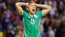 Salcedo se lamenta después de fallar