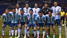 El 11 titular de Argentina para enfrentar al Tri Olímpico