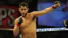 Jorge Masvidal, durante una de sus peleas