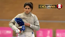 Paola Pliego previo a una competencia