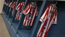 Jersey conmemorativo de los 110 años de vida del Guadalajara