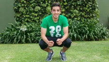 Rodolfo Pizarro posa para la lente de RÉCORD